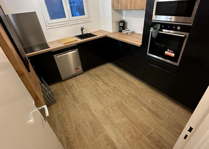 Lägenhet Appart'confort Gambetta Paris