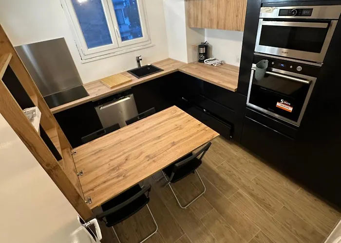 公寓 Appart'confort Gambetta *