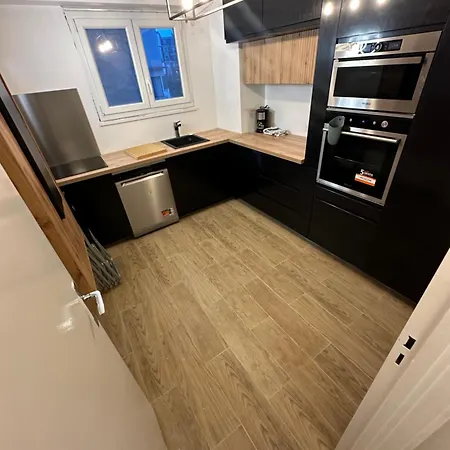 아파트 Appart'confort Gambetta 파리